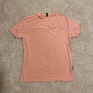 Comfrt Peach Short Sleeve T-Shirt